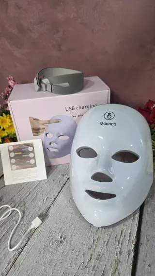 Máscara LED Facial OKOCO