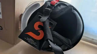 Casco Moto Jet SKA-P Negro Talla L