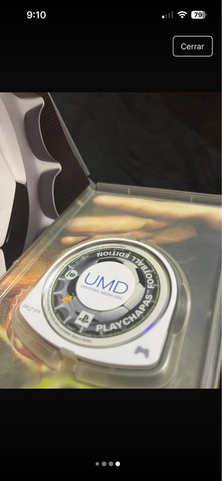 Juego PSP PlayChapas Football Edition