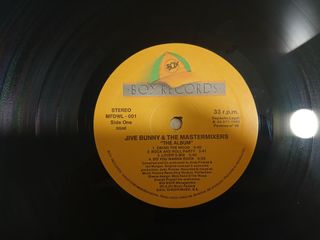 Vinilo Jive Bunny And The Mastermixers LP