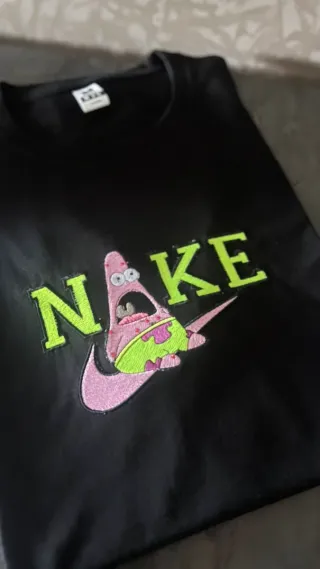 T-shirt Patrick NAKE Nike nera