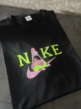 T-shirt Patrick NAKE Nike nera