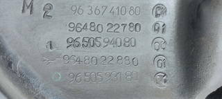 COLECTOR ADMISION PEUGEOT 307 BREAK / SW (S1) 2.0