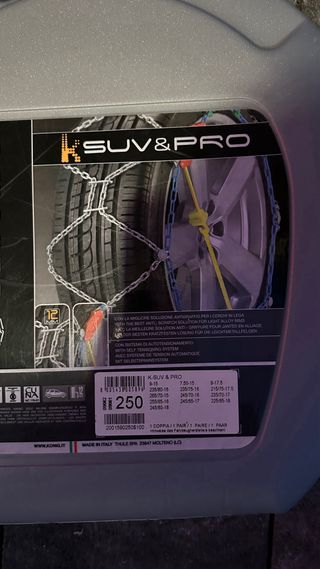 Catene Neve Konig SUV & Pro II 250