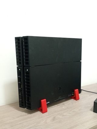 Console PlayStation 4 Fat + 2 controller (117)