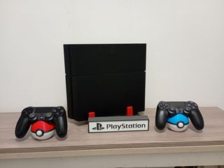 Console PlayStation 4 Fat + 2 controller (117)