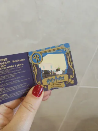 POP CUBE edicion Harry Potter LUNA LOVEGOOD