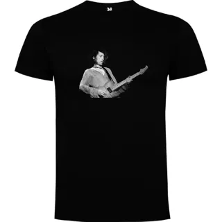 Camiseta Roberto Iniesta Robe Negra