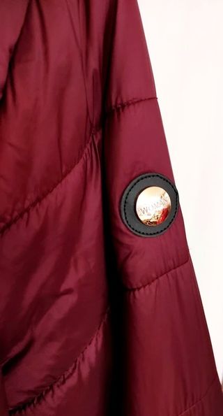 Piumino Piazza Italia bordeaux taglia L