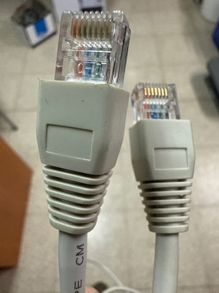 Cable de Red Ethernet RJ45