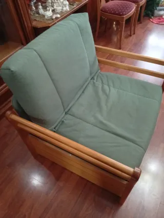 Sofá Cama Individual Plegable