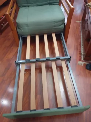 Sofá Cama Individual Plegable