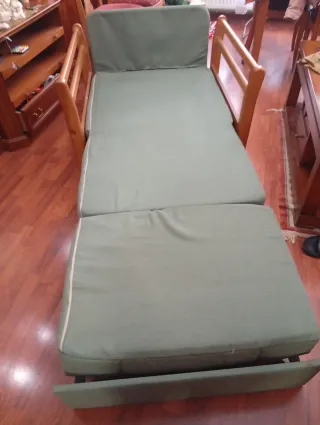 Sofá Cama Individual Plegable