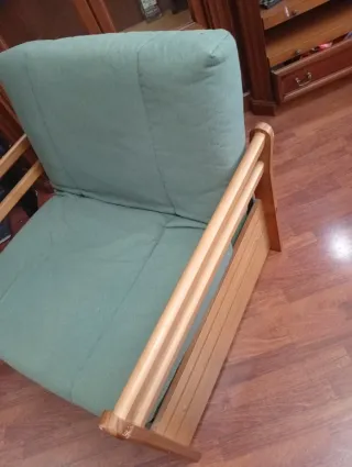 Sofá Cama Individual Plegable