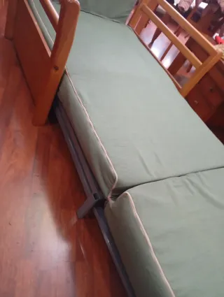 Sofá Cama Individual Plegable