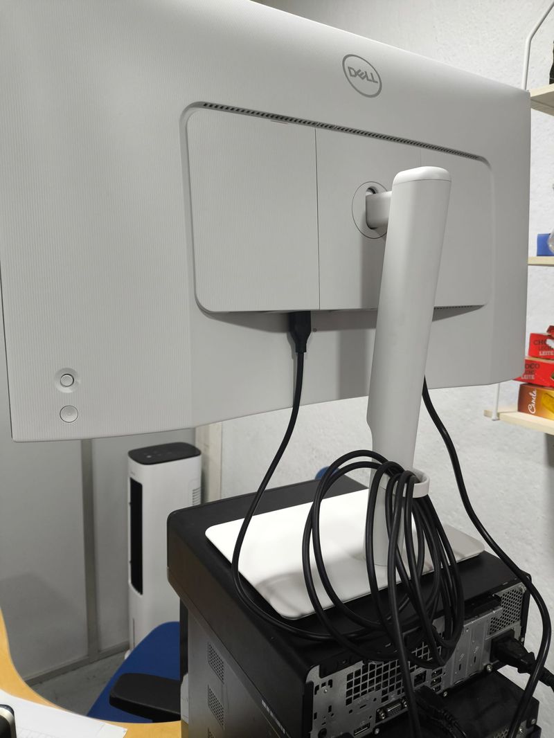 Torre HP ProDesk + Monitor Dell 27 QHD afbeelding 2