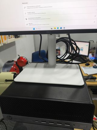 Torre HP ProDesk + Monitor Dell 27 QHD