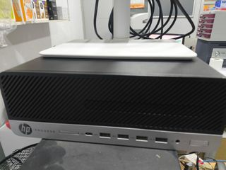 Torre HP ProDesk + Monitor Dell 27 QHD