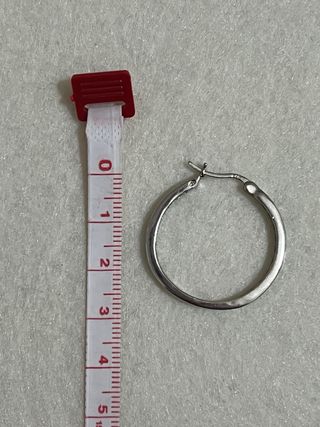 Aros Plata 925 con Circonitas