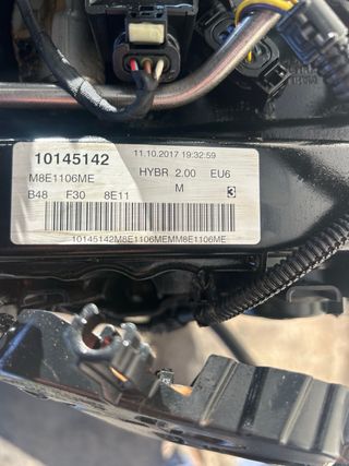 Motor bmw f30 330e b48