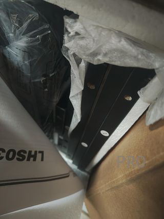 Banco scarpiera con cuscino nero - Vasagle