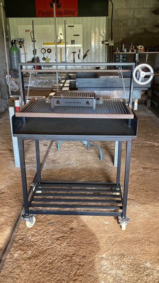 Parrilla Artesanal Regulable