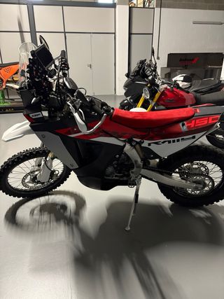 Fantic XEF 450 Rally