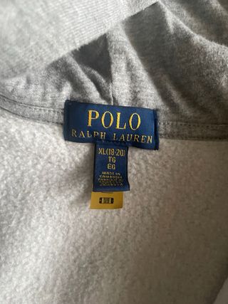 Chaqueta Polo Ralph Lauren Gris