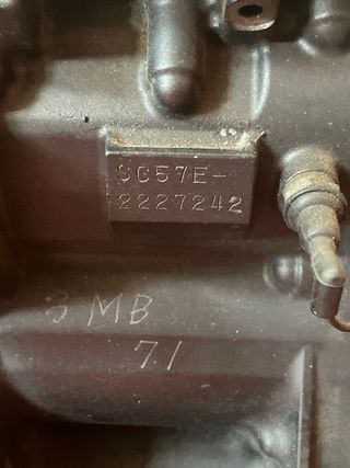 Motor Honda CBR1000RR 2007