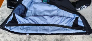 Abrigo Roxy Negro Multicolor