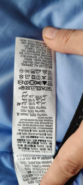 Abrigo Roxy Negro Multicolor