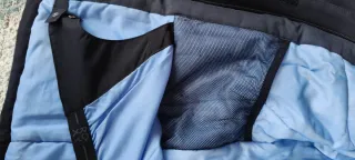 Abrigo Roxy Negro Multicolor