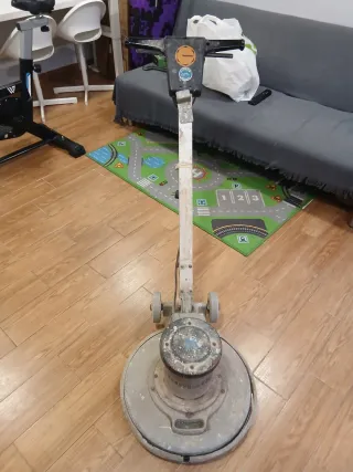 Máquina profesional cristalizar suelos