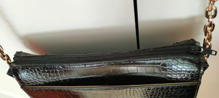 Bolso piel negro Gloria Ortiz