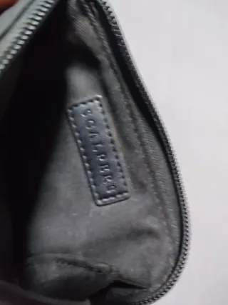 Cartera Monedero Scalpers Negra