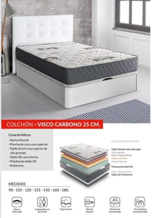 Liquidación Canapé de Tela y Madera