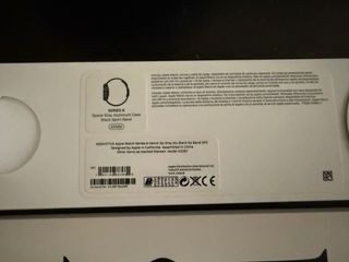 Apple Watch Series 6 Space Gray
