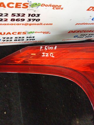 Piloto Trasero Derecho Peugeot 5008 (2015)