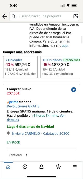 Atornillador Bosch GSR 18V-110 C + Percutor