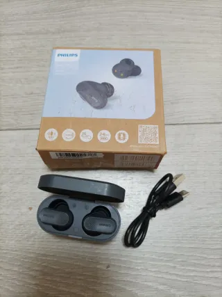 Auriculares Inalámbricos Philips TAT3509GY Gris