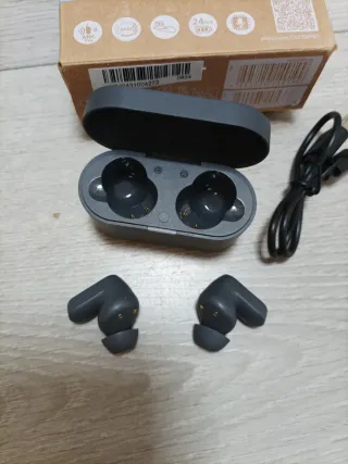 Auriculares Inalámbricos Philips TAT3509GY Gris