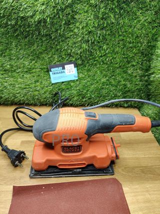Lijadora Orbital Black Decker