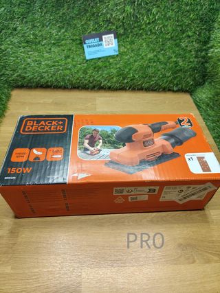 Lijadora Orbital Black Decker