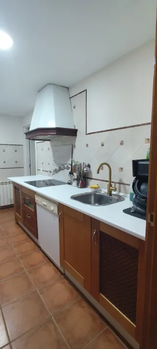 Muebles de cocina madera y metal