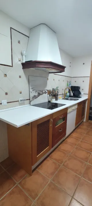 Muebles de cocina madera y metal