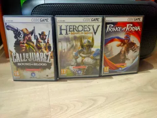 Pack 3 Juegos PC: Call of Juarez, Heroes V, Prince
