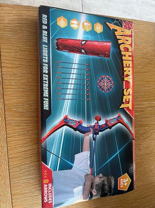 Arco e frecce Spiderman