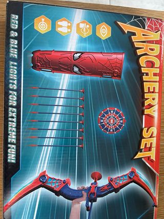 Arco e frecce Spiderman