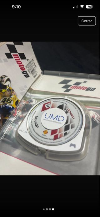 Juego PSP MotoGP Namco Buen Estado