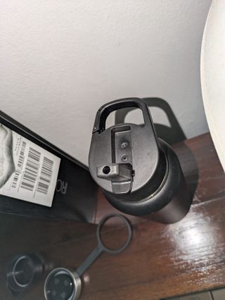 Garrafa Térmica Iron Flask Preta 40oz